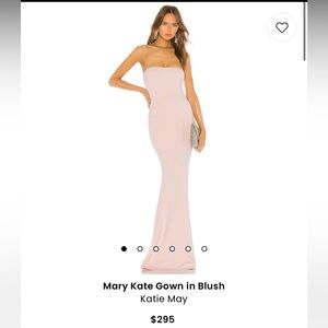 MARY KATE GOWN BLUSH NEW